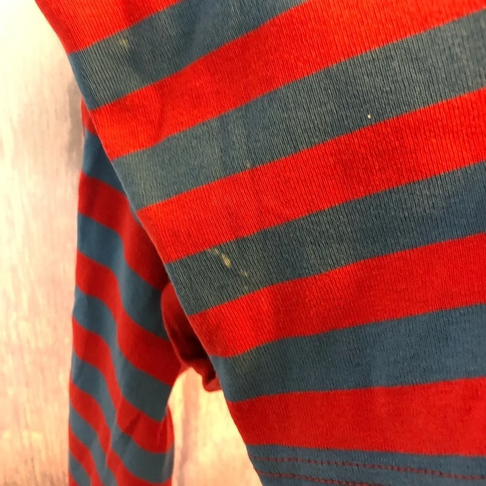 Hanna Anderson Holiday Stripe Sleepwear Pajama Top